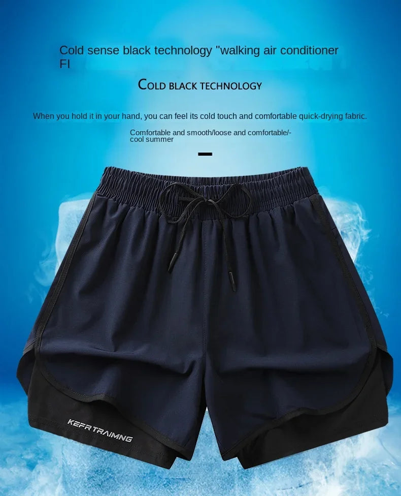 2 Layered Gym Running Shorts The Clothing Company Sydney