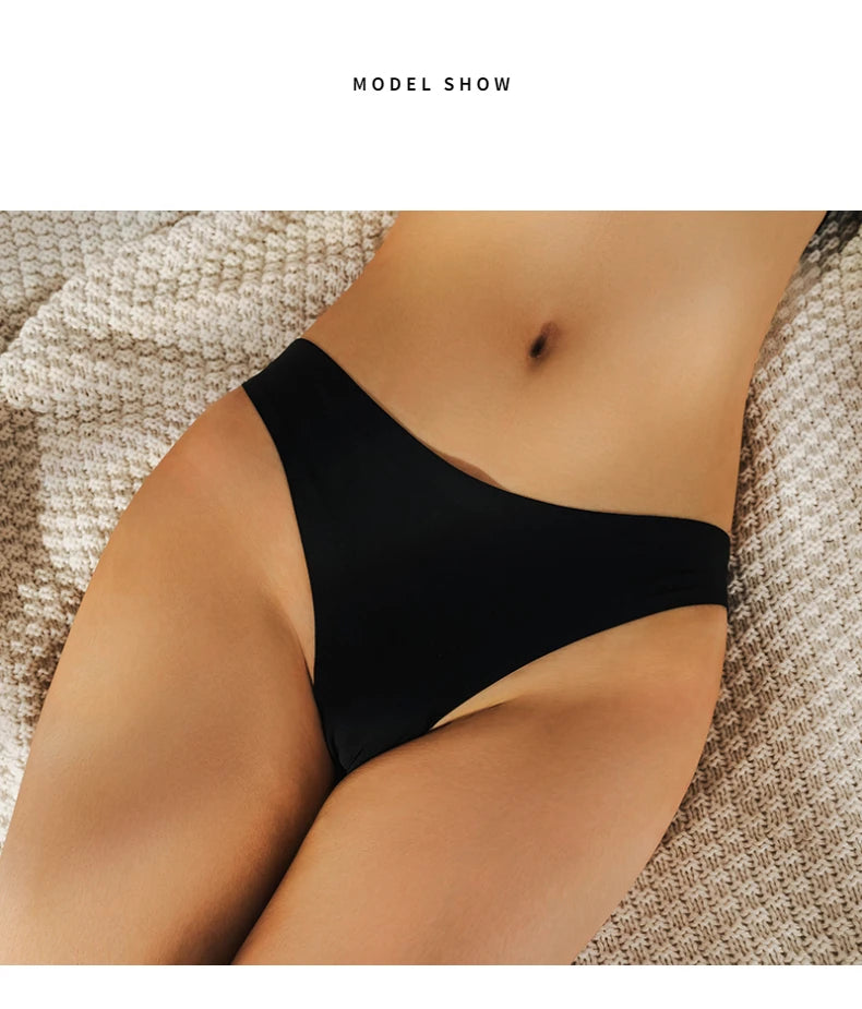 Seamless Thongs Women's Panties Underwear Sports G-String Cozy Lingerie Underpants Tanga T-Back - The Clothing Company Sydney