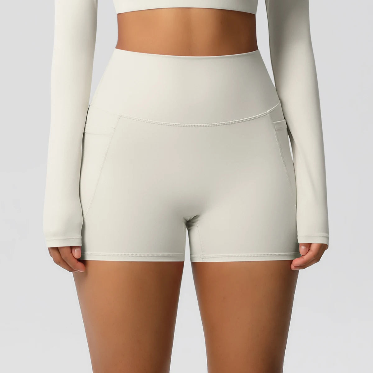 Women's Yoga Gym Activewear Shorts The Clothing Company Sydney