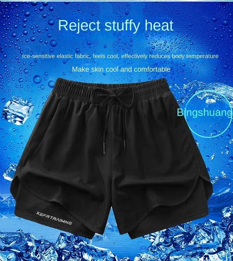 2 Layered Gym Running Shorts The Clothing Company Sydney
