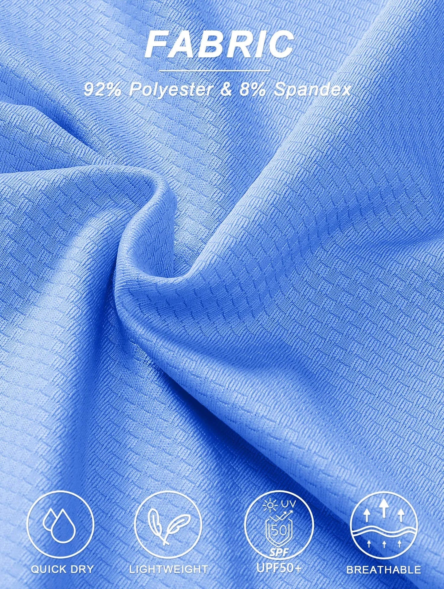 UPF 50+ Sun Protection Summer Shirts Women's Long Sleeve Shirts Full Zip Casual Jackets Zipper Pockets Golf Athlete Tops The Clothing Company Sydney