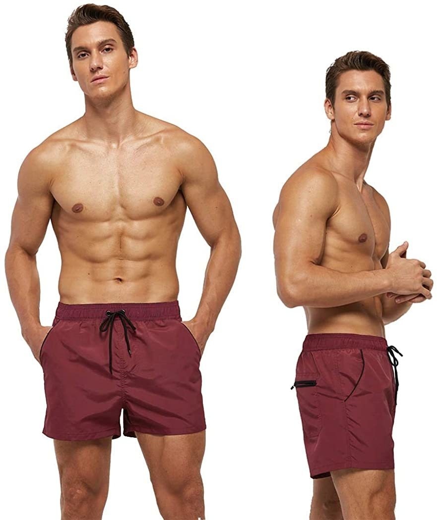 Men's Swimwear Shorts Swimming Trunks Swimsuits Surf Beach Swim Sports Pants Board Mesh Swim Shorts The Clothing Company Sydney