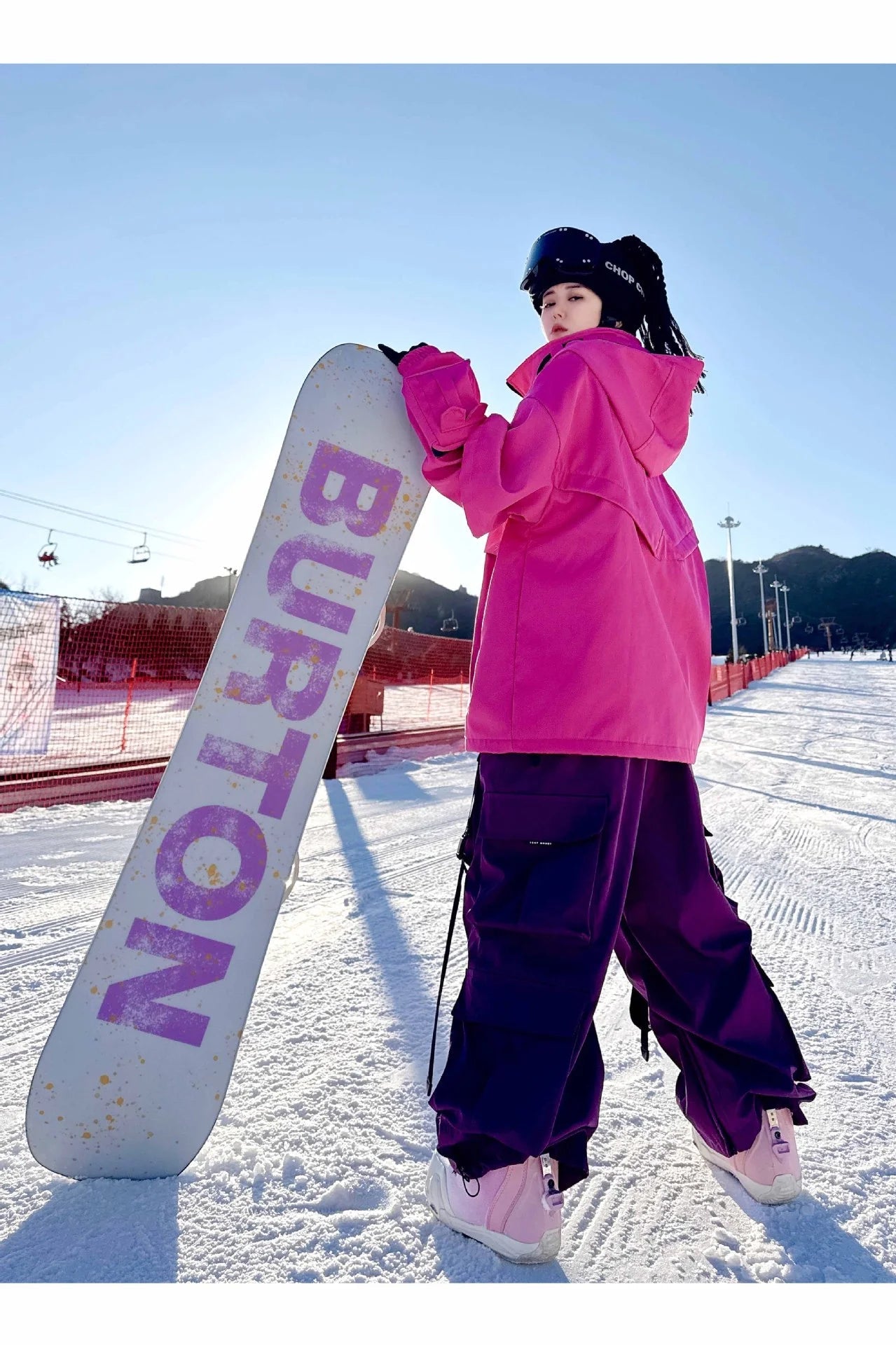 Oversized Ski Water Resistant Pants The Clothing Company Sydney