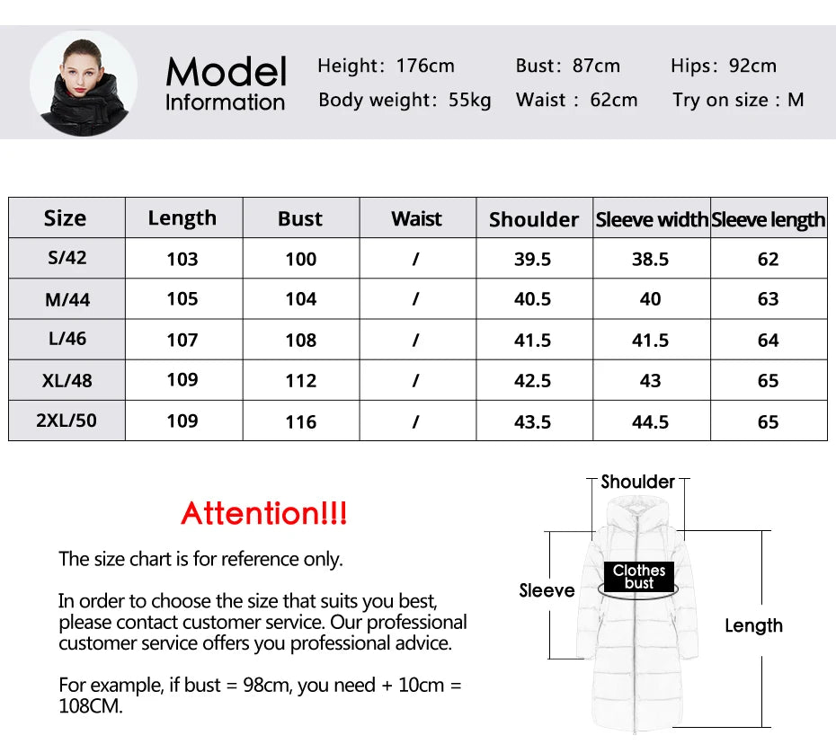 Women's Hooded Warm Puffer Jackets Quilted Coat The Clothing Company Sydney