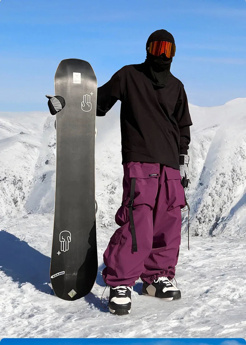 Oversized Ski Water Resistant Pants The Clothing Company Sydney