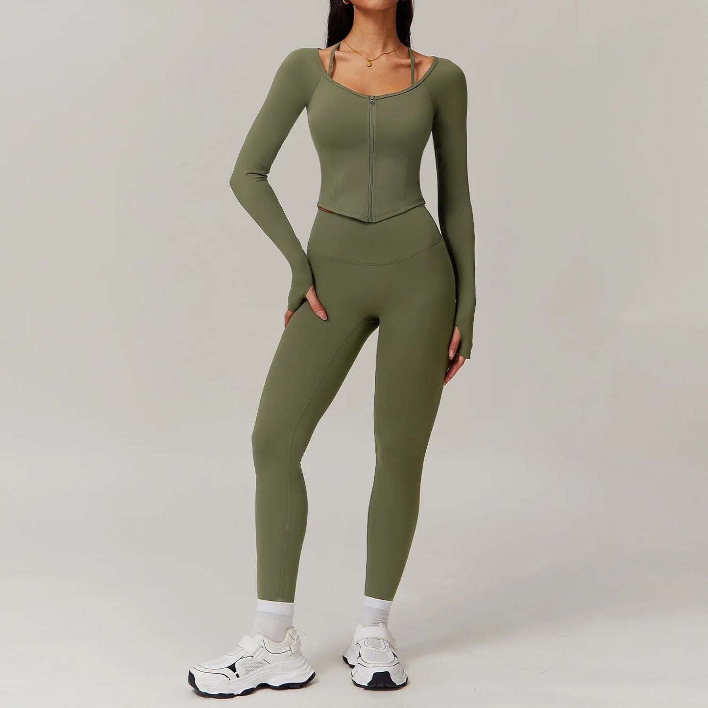 2 Piece Sportswear Yoga Set Gym Clothes Tracksuits Women's Fitness Set Athletic Wear Sports Bra Leggings Outfit The Clothing Company Sydney