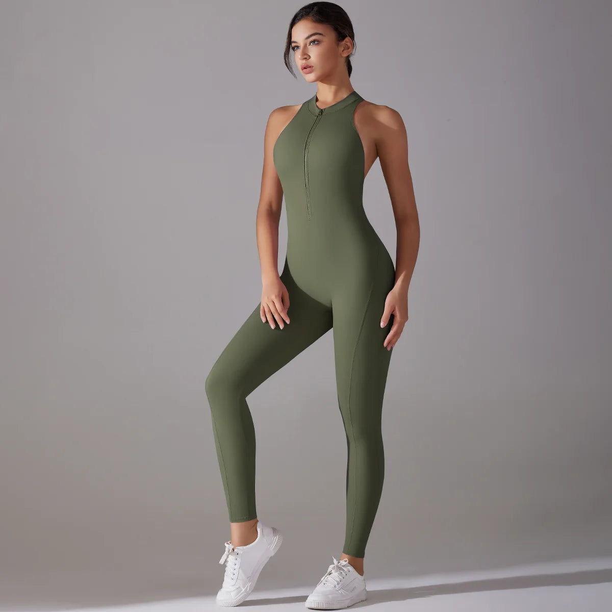 Women's Bodysuits Sports Shapewear Fitness Sports Bodysuit Yoga Suit Gym PushUp Workout Clothes Jumpsuit Activewear The Clothing Company Sydney