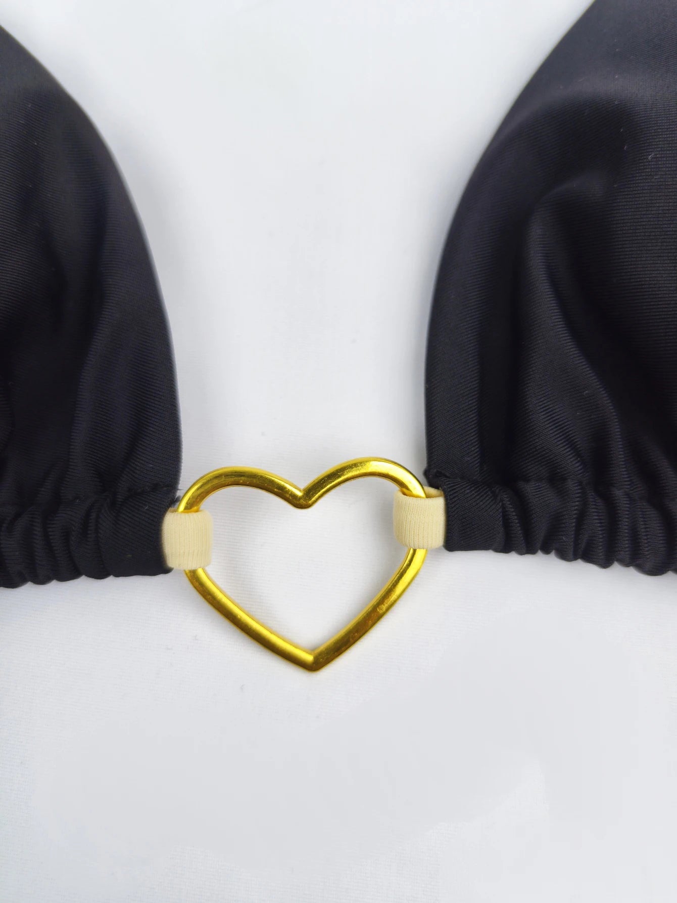 Women's White Bikini Low Waist Lace-up Swimsuit Two-piece Set Swimwear - The Clothing Company Sydney