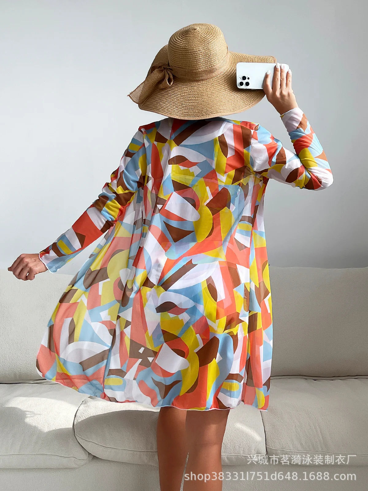 3 Piece Summer Print Swimsuits Tankini Sets Swimwear Beach Wear Bathing Suits Pool Women's Swimming Suit - The Clothing Company Sydney