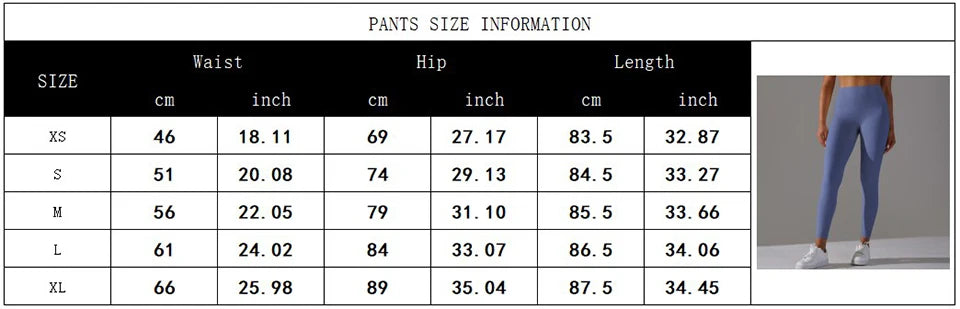 High Waist Body Hugging Naked Feeling Leggings Women Fitness Running Yoga Leggings Pants Energy Gym Tight Leggings Casual Workout Leggings The Clothing Company Sydney