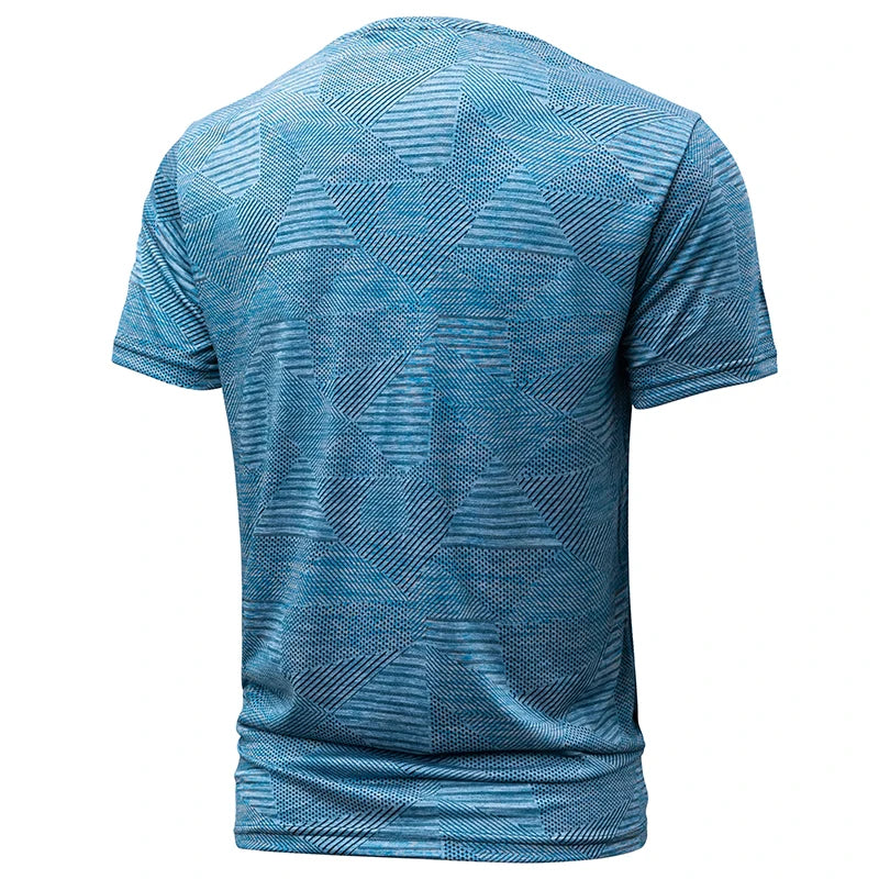 Unisex football style Outdoor running fitness loose short sleeve T-shirt Breathable quick drying casual Gym Tops The Clothing Company Sydney