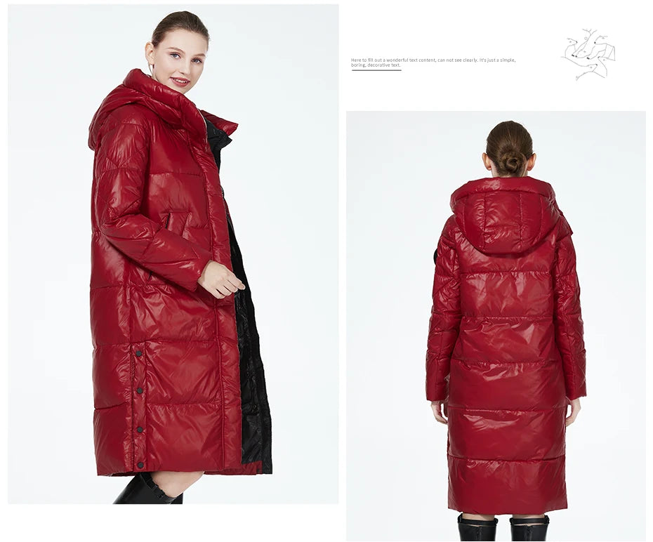 Women's Hooded Warm Puffer Jackets Quilted Coat The Clothing Company Sydney
