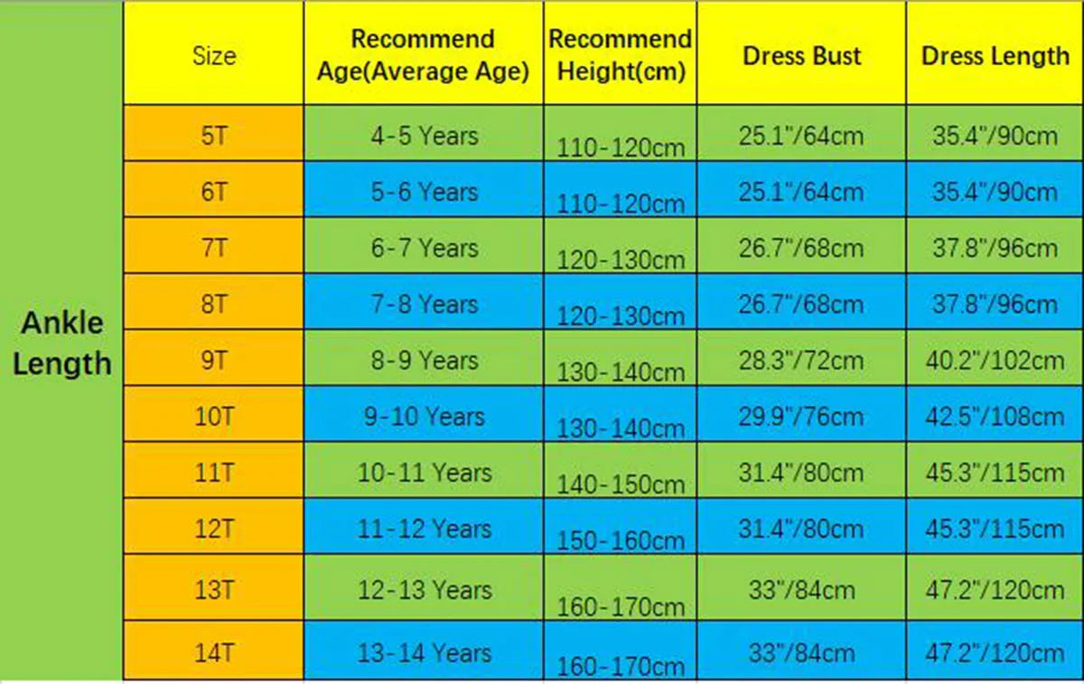 Little Big Girls Elegant Princess Puff Sleeves Satin Flower Girl Wedding Birthday Party Formal Dress - The Clothing Company Sydney