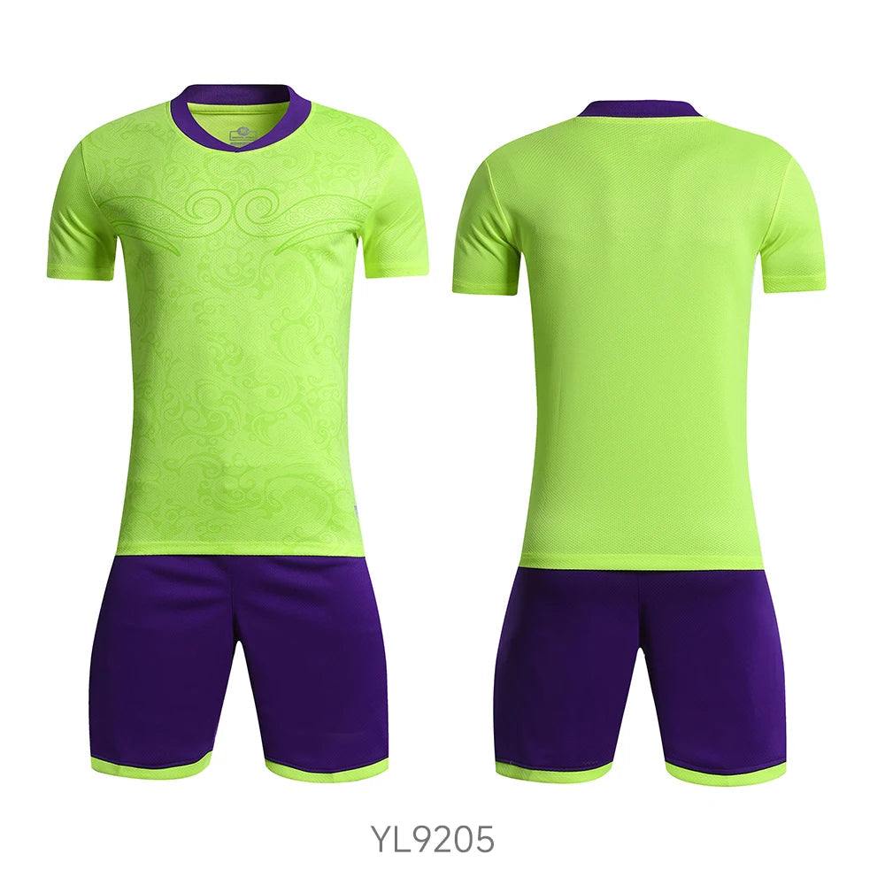 Adult Kids Football Jerseys Men Soccer Uniforms Sports Clothes Customised Futsal Sportswear Child Team Training Tracksuit Outfit The Clothing Company Sydney