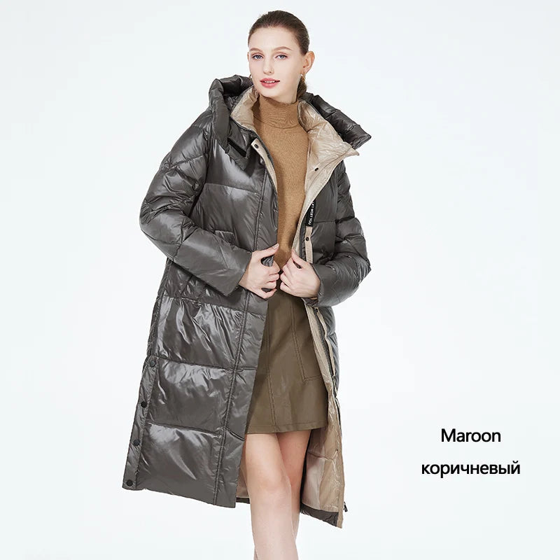 Women's Hooded Warm Puffer Jackets Quilted Coat The Clothing Company Sydney