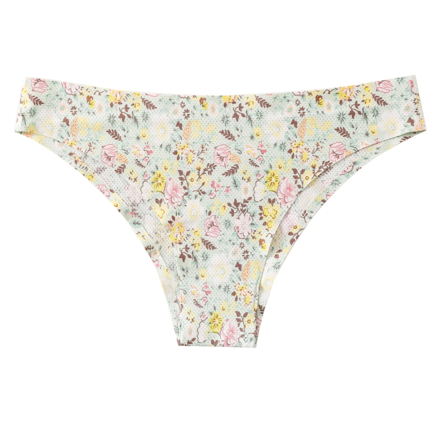 Women's Seamless Panties Elastic Briefs Breathable Ladies Lingerie Bikini Underwear - The Clothing Company Sydney