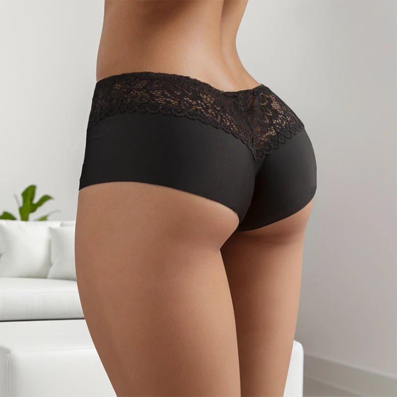Women's Boxers Lace Panties Perpective Seamless Underwear Elasticity Breathable Shorts Lingerie The Clothing Company Sydney