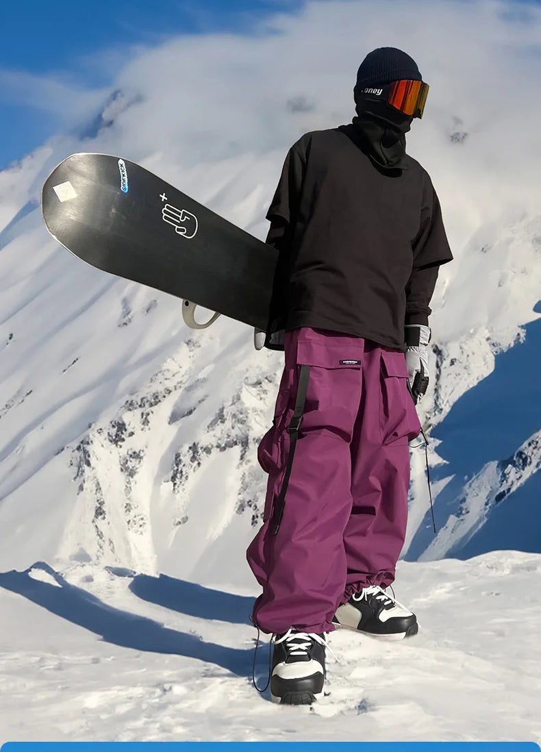 Oversized Ski Water Resistant Pants The Clothing Company Sydney