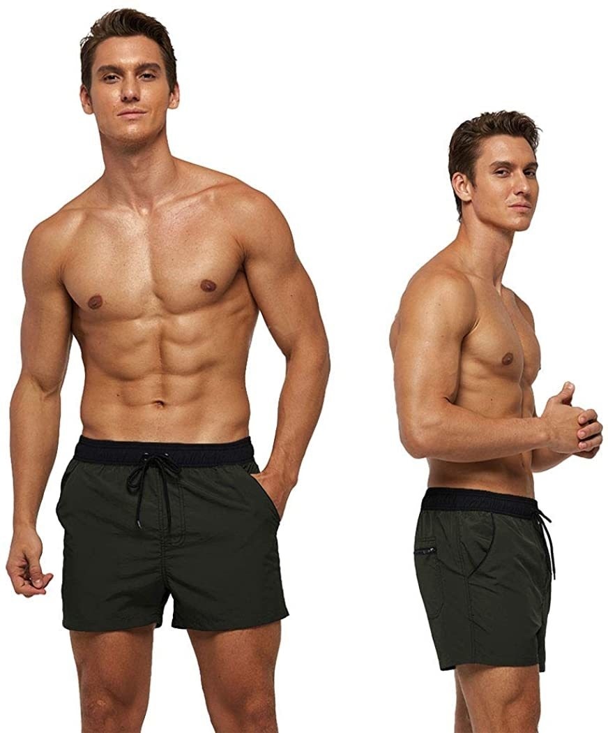Men's Swimwear Shorts Swimming Trunks Swimsuits Surf Beach Swim Sports Pants Board Mesh Swim Shorts The Clothing Company Sydney