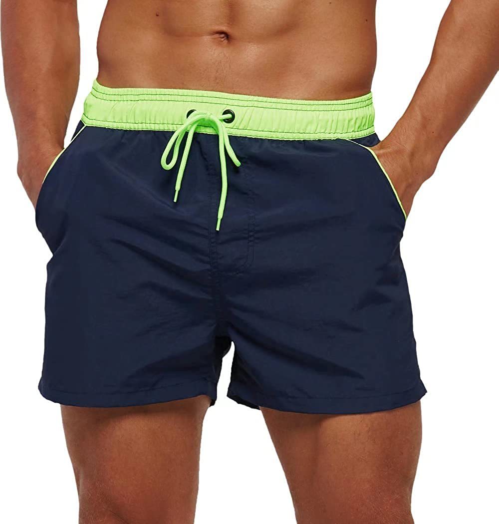 Men's Swimwear Shorts Swimming Trunks Swimsuits Surf Beach Swim Sports Pants Board Mesh Swim Shorts The Clothing Company Sydney