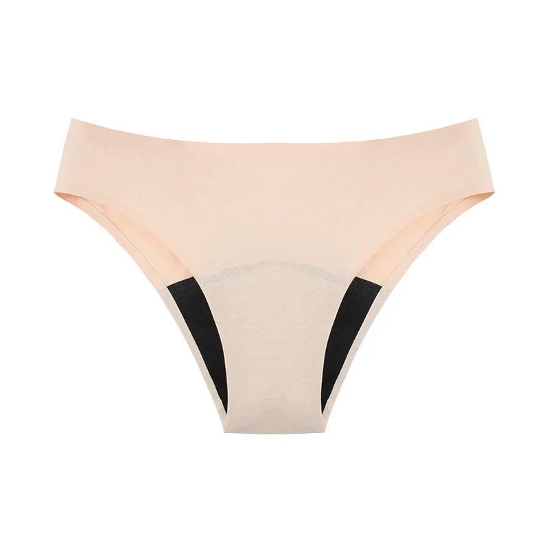 3 Pack Seamless Cotton Menstrual Panties 4-Layer Leakproof Fast Absorption Period Panties Mid-Rise Incontinence Underwear The Clothing Company Sydney