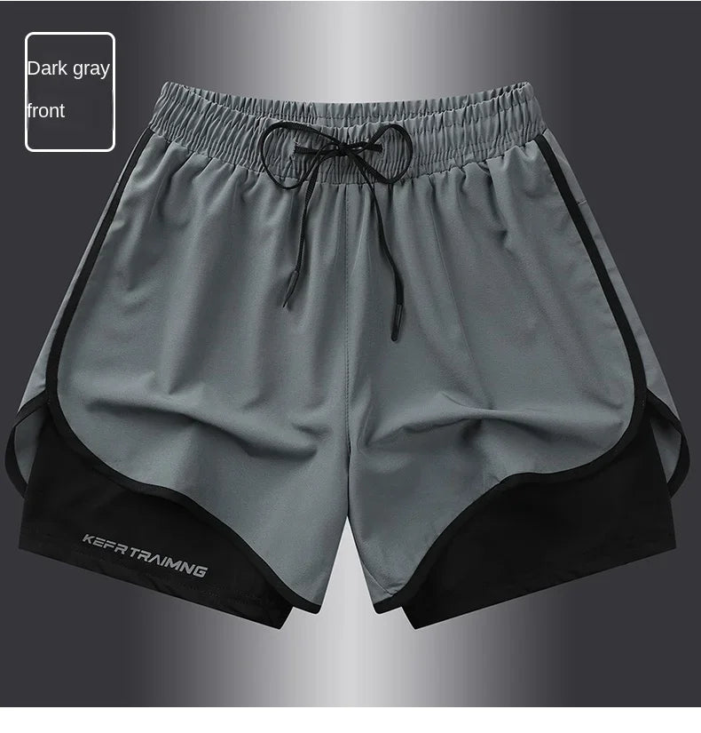 2 Layered Gym Running Shorts The Clothing Company Sydney