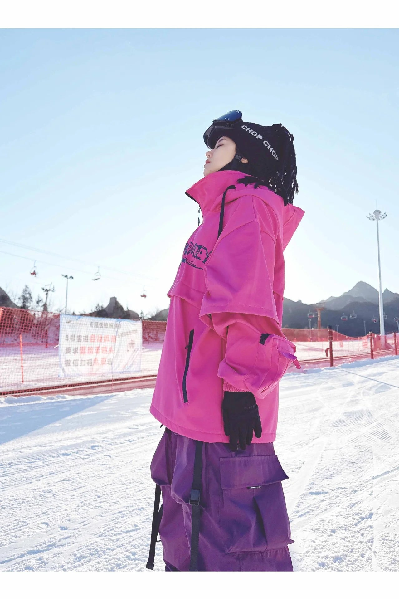 Oversized Ski Water Resistant Pants The Clothing Company Sydney