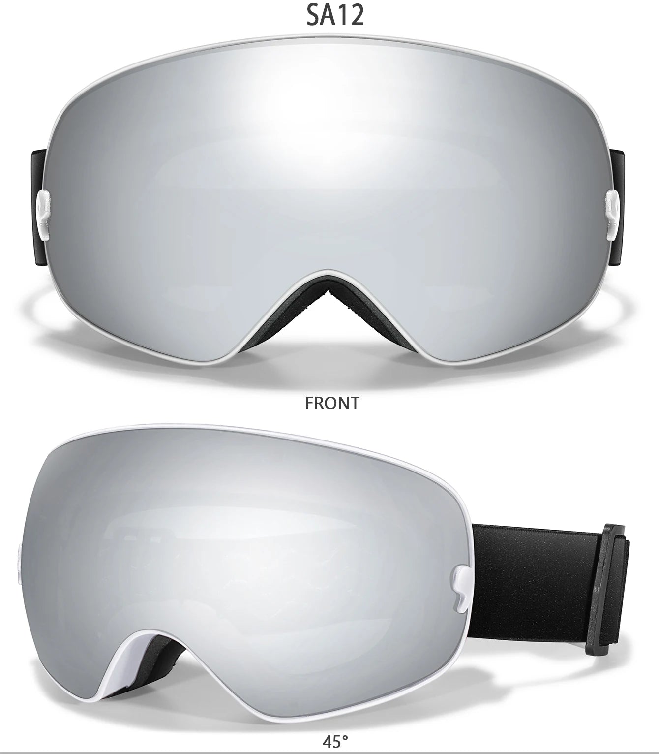 Sports Ski Anti-fog Snow Goggles The Clothing Company Sydney