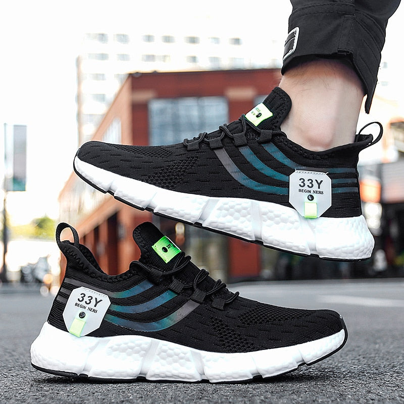 Men's Sneakers Breathable Running Shoes For Men Comfortable Classic Casual Shoes Men Tennis Shoes The Clothing Company Sydney