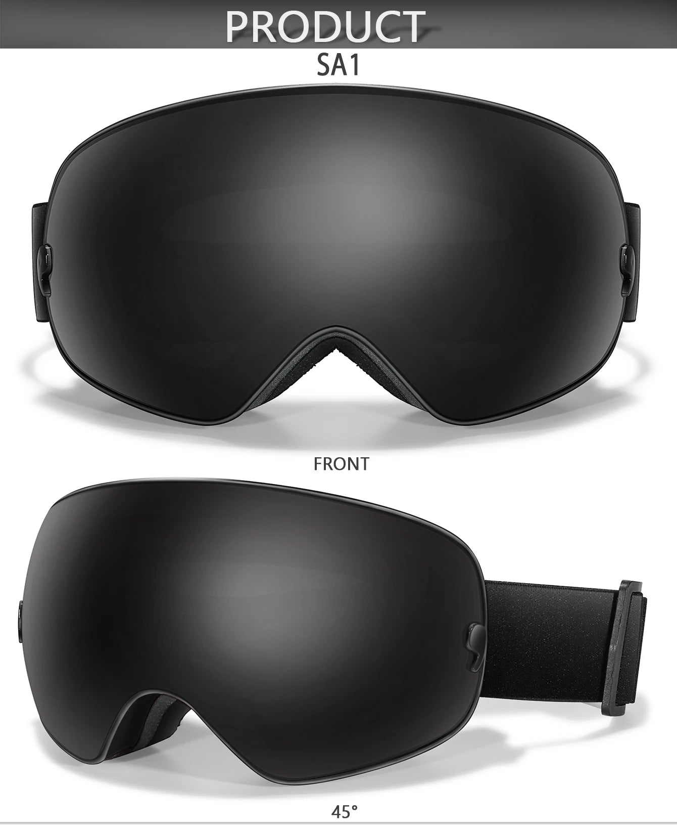 Sports Ski Anti-fog Snow Goggles The Clothing Company Sydney
