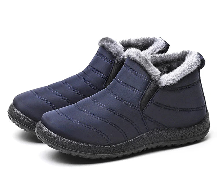 Men's Winter Snow Slip On Anke High Boots The Clothing Company Sydney