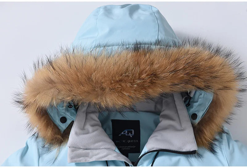 Winter Jumpsuit Ski Suit Outdoor Snowboard Jacket Suit Waterproof Windproof Set Warm Snow Jumpsuit - The Clothing Company Sydney