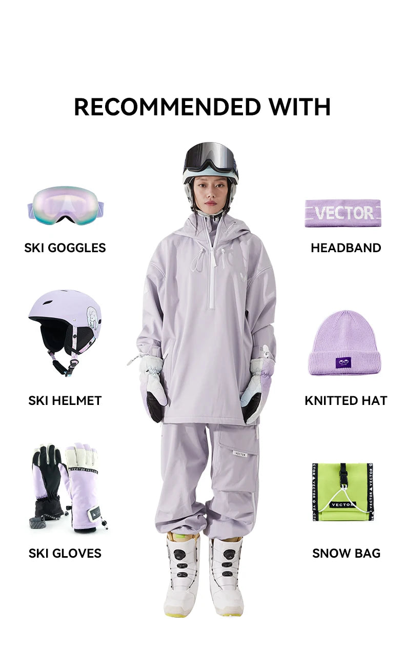 Men Women Ski Jacket Ski Pants Warm Windproof Winter Overalls Hoodie Waterproof Outdoor Sports Clothing The Clothing Company Sydney