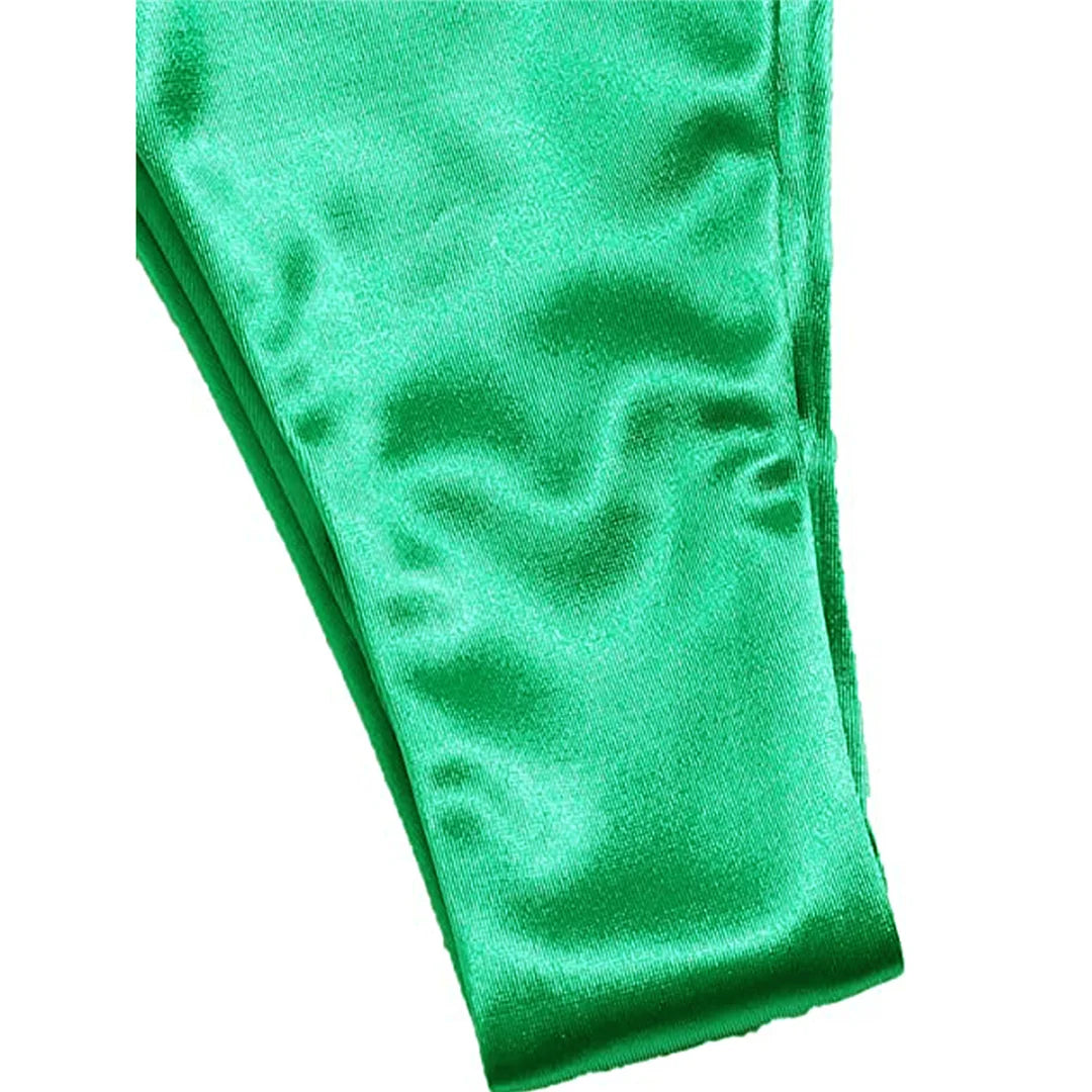 2 Piece Halter Satin Brazilian Bikini Swimwear Swimsuit Two piece Bikini set Bather Bathing Suit - The Clothing Company Sydney