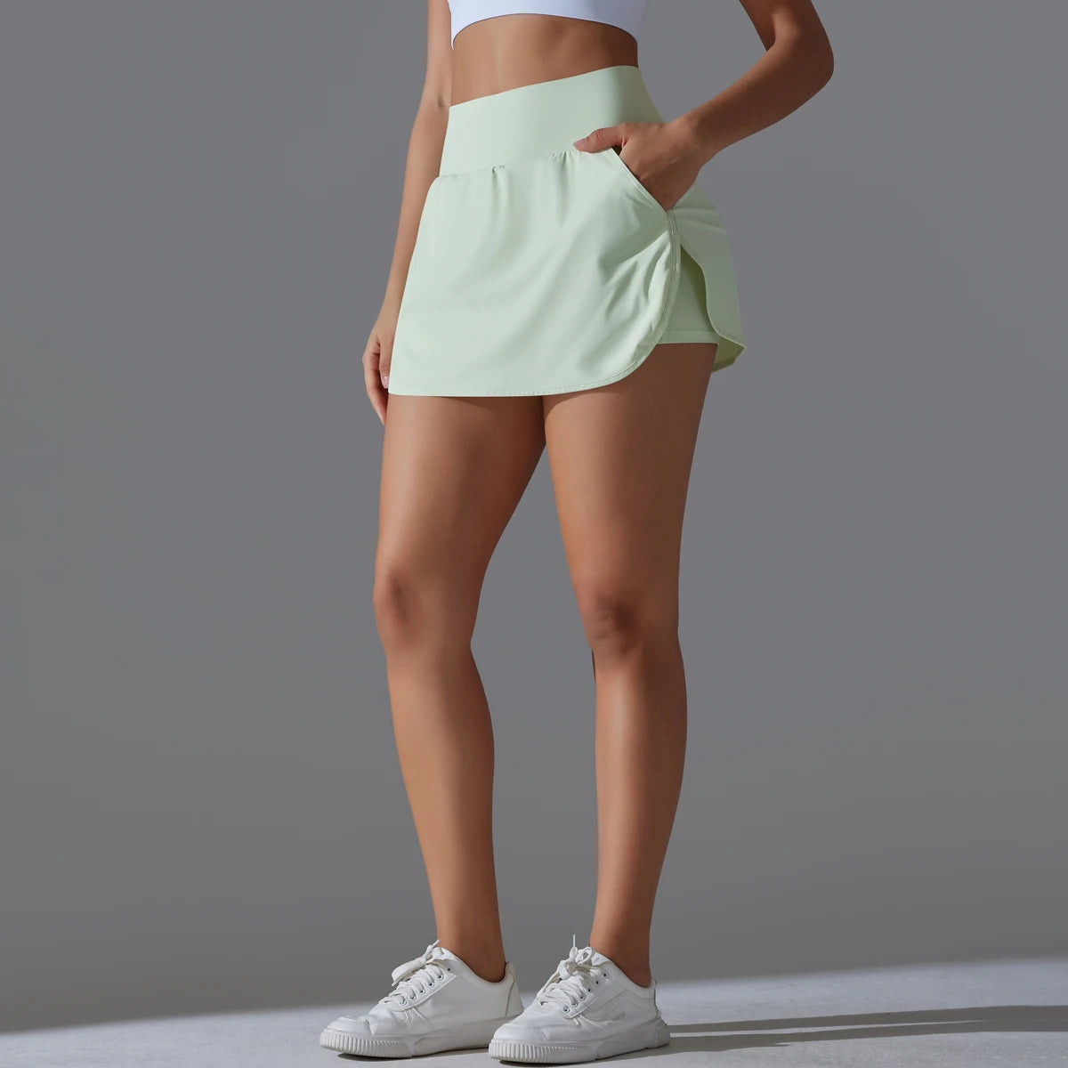 Women's Gym Running Shorts Quick Dry Gym Sport Shorts Fitness Jogging Workout Tennis Shorts With Pocket The Clothing Company Sydney
