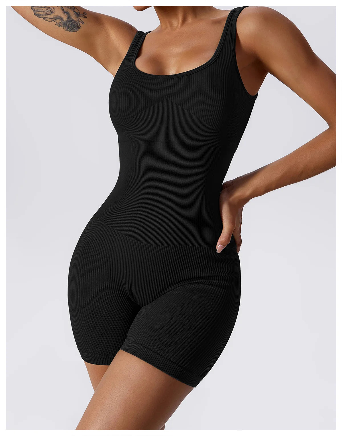 Women's Tracksuit Seamless Yoga Set One-Piece Yoga Clothes Sportswear Gym Workout Fitness Stretch Bodysuit Yoga Suit - The Clothing Company Sydney