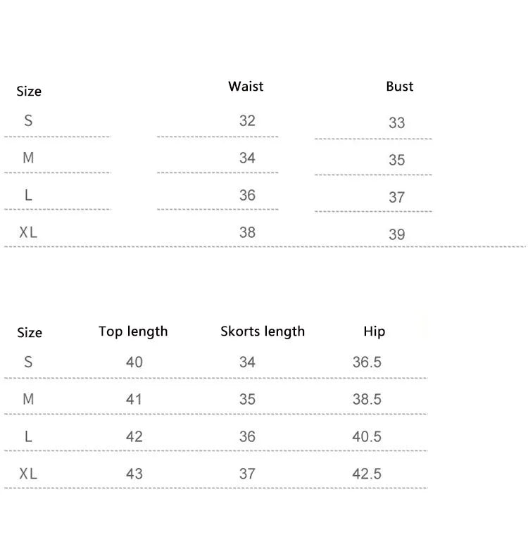 Tennis Dress With Chest Pads Shorts Stretchy Fitness Skorts Tummy Control Yoga Skirts Gym Clothing Activewear - The Clothing Company Sydney