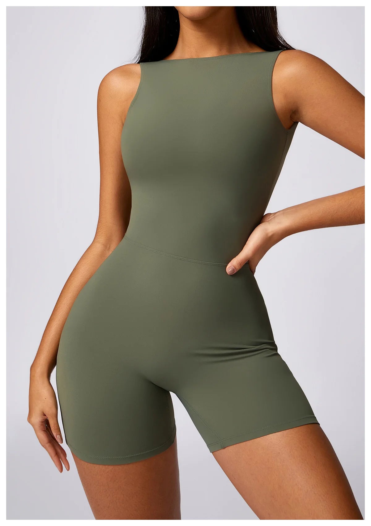 Women Clothes Training Yoga Sportswear Sports Jumpsuit Fitness Rompers Female Push Up Workout Bodysuits Playsuit Set - The Clothing Company Sydney