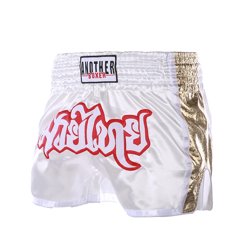 Embroidered Muay Thai Boxing Shorts The Clothing Company Sydney