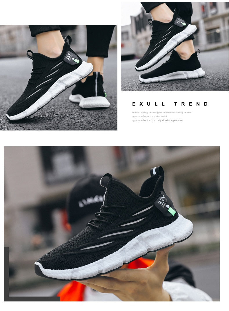 Men's Sneakers Fashion Casual Shoes Flats Breathable Outdoor Shoes The Clothing Company Sydney