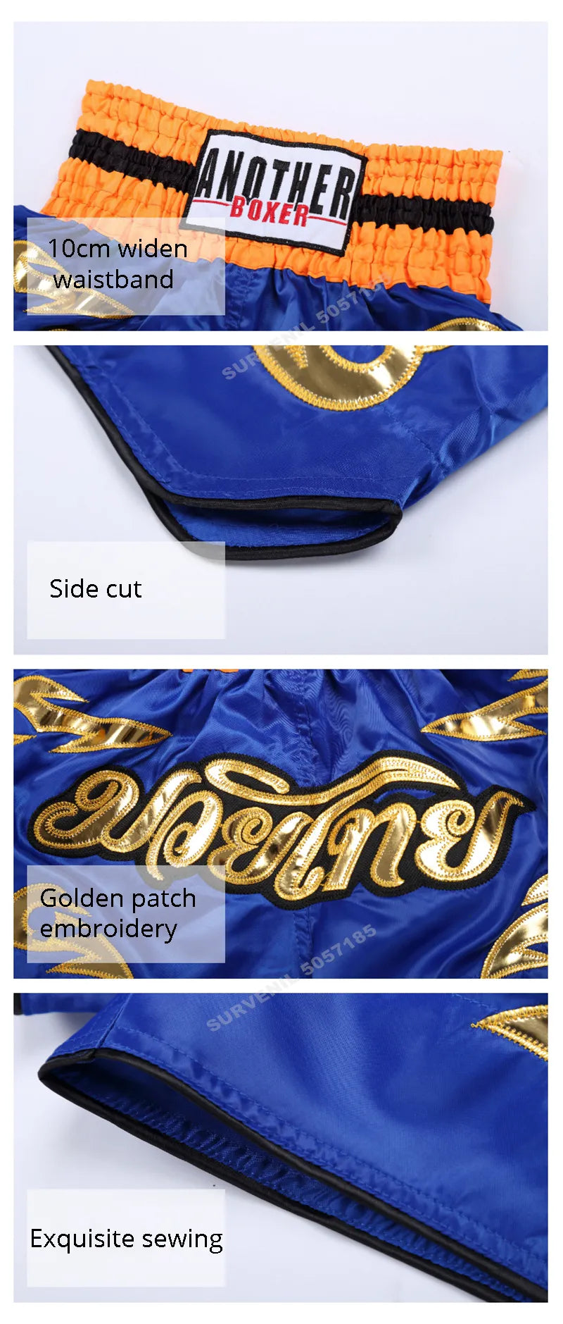 Muay Thai Shorts Top Quality Fight Kickboxing MMA Pants Men Womens Kids Embroidery Sanda Martial Arts Boxing Training Equipment The Clothing Company Sydney