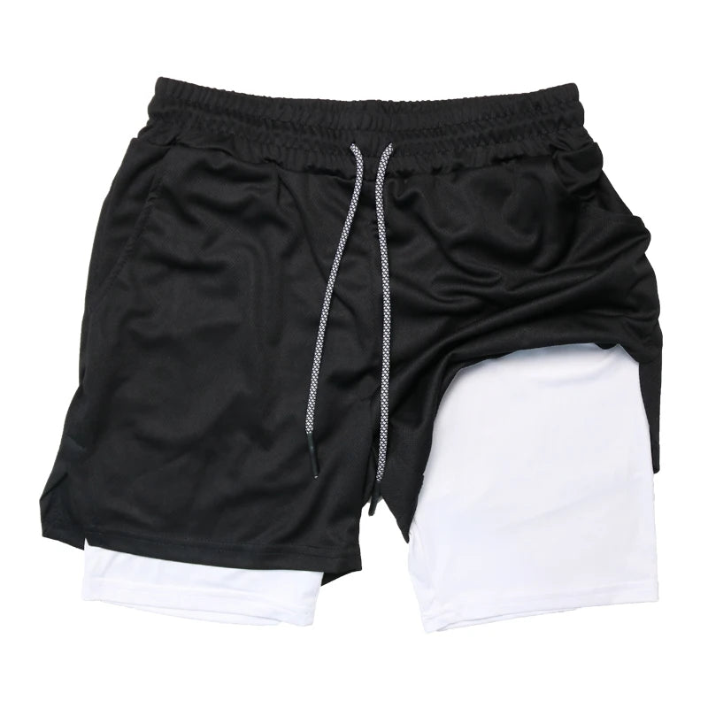 Men’s Multi-Pocket Workout Shorts – Lined Fitness, Running & Beachwear Shorts The Clothing Company Sydney