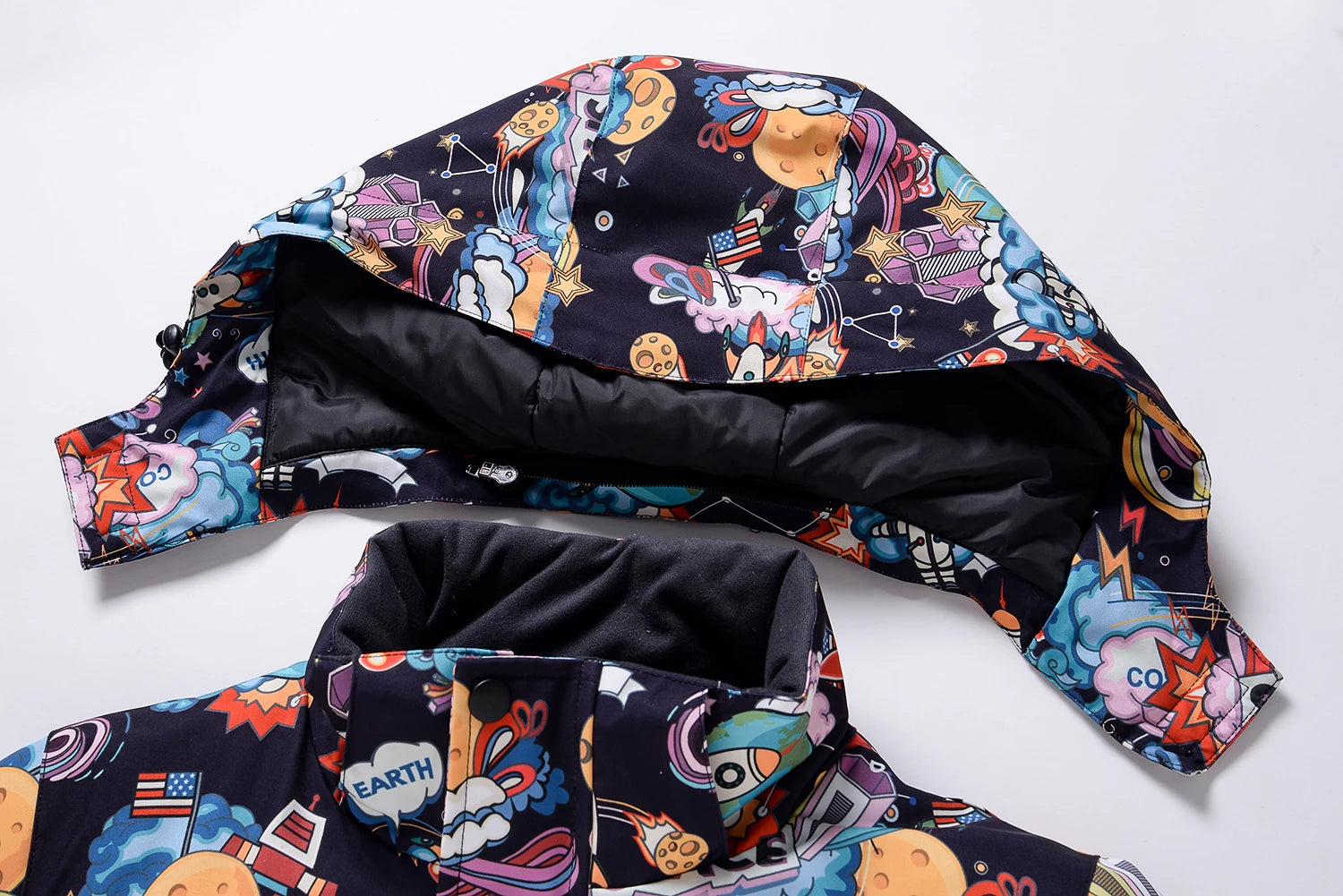 Children's Jumpsuit Ski Wear Snow Suit Snowboarding Clothing Windproof Waterproof Winter Outdoor Costumes For Boy's and Girl's The Clothing Company Sydney