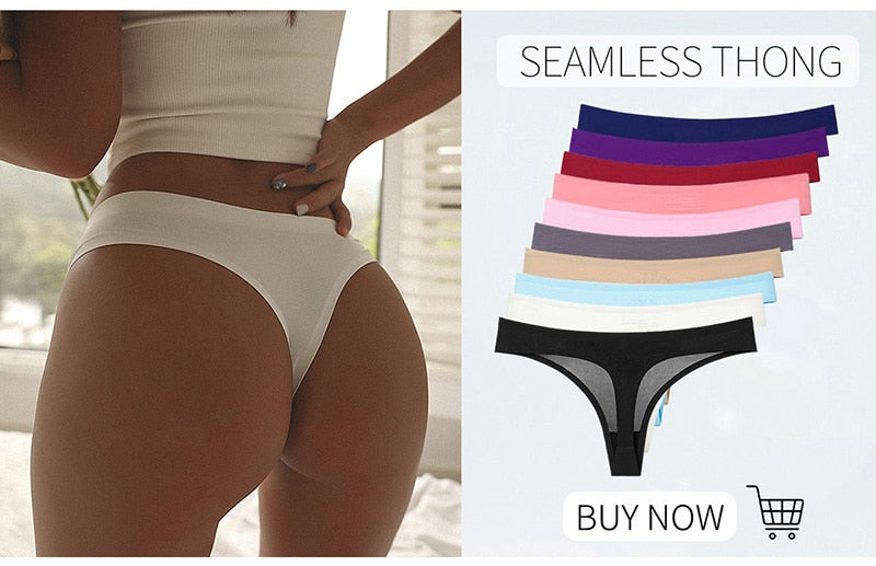 Women's Underwear Briefs Seamless Panties Zebra Flower Low Rise Luxury Metal Buckle G String Bikini Girls Female Panties Thong The Clothing Company Sydney