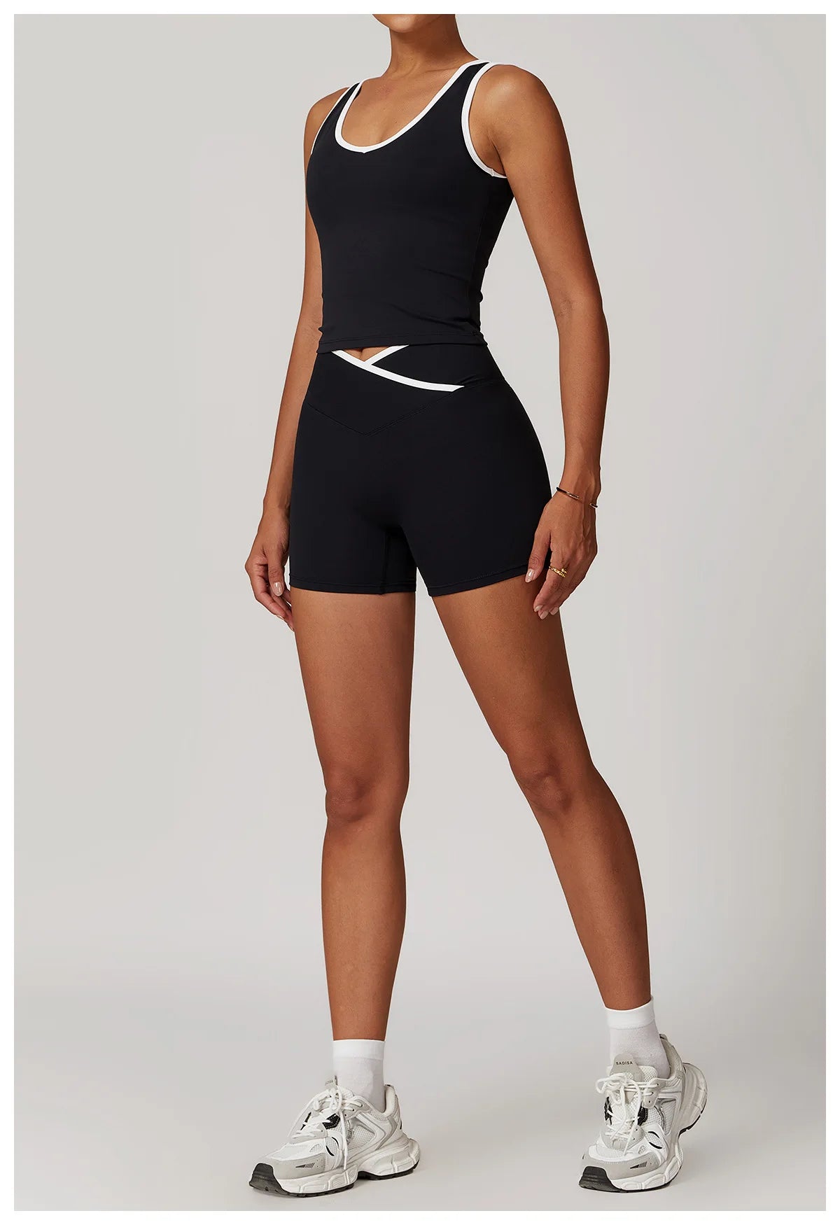 2 Piece Yoga Set Women's Workout Outfits Fitness Sportswear Gym Tracksuit High Waist Leggings Sports Bra Athletic Wear The Clothing Company Sydney