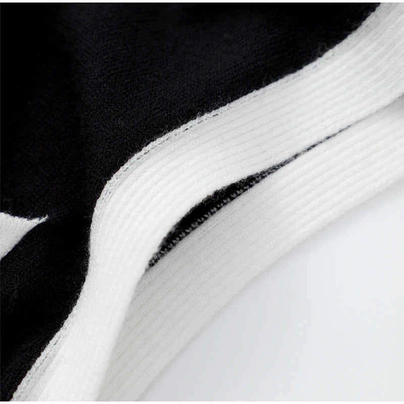 Women's Knitted O-neck Mini Dress Elegant Sleeveless High Waist Pleated Dresses - The Clothing Company Sydney