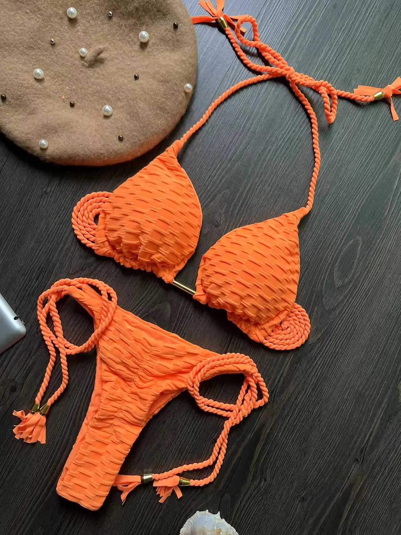 2 Piece Bikini Set Swimsuit Women Swimwear Push Up Thong Bathing Suit Beach Wear Bathers The Clothing Company Sydney