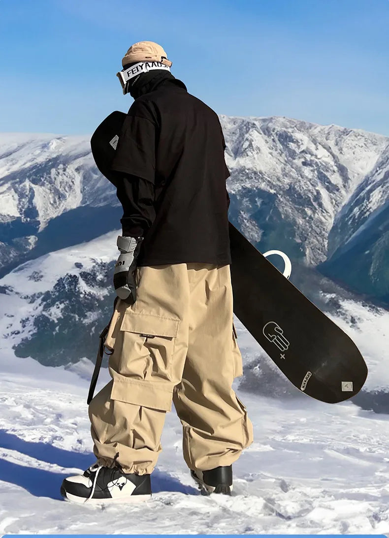 Oversized Ski Water Resistant Pants The Clothing Company Sydney