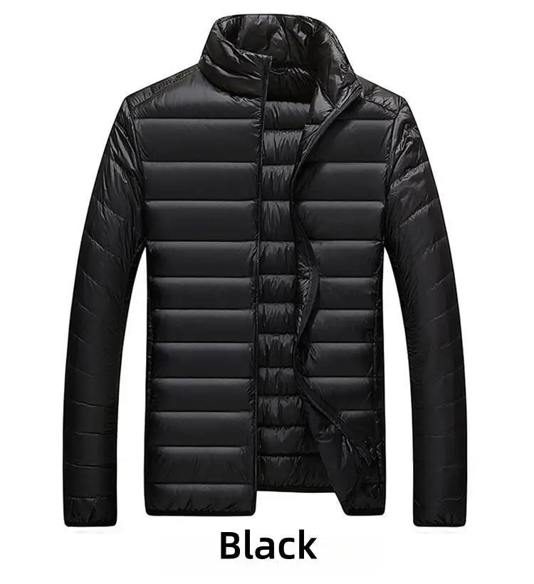 Men's Lightweight Puffer Down Jackets The Clothing Company Sydney