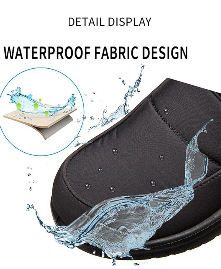 Women Boots Snow Fur Shoes zipper Platform Boots For Women's Girls Soft Ankle Boots Waterproof Plush Winter Shoes The Clothing Company Sydney